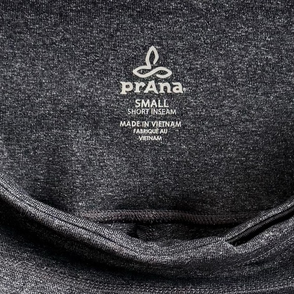 Prana Contour Legging Wide Leg Yoga Pants Short Inseam - Picture 5 of 8